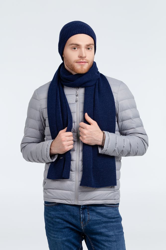 Шарф Cordelia, синий / Миниатюра WWW (1000)