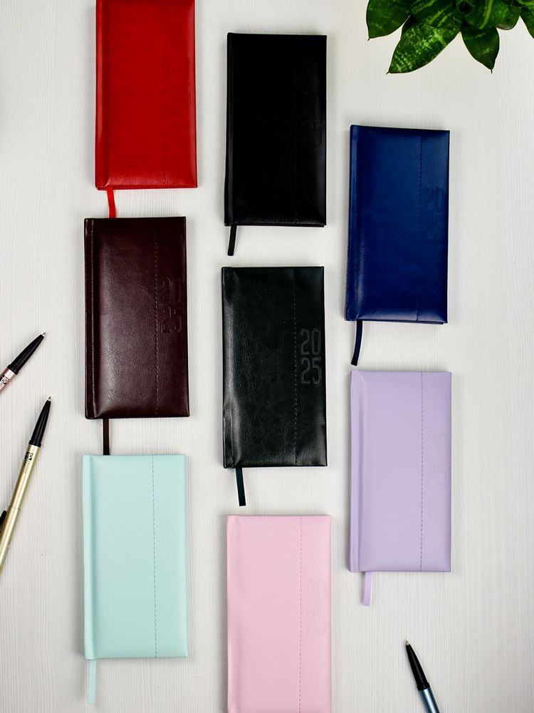 Еженедельник Baza, датированный, красный / Миниатюра WWW (1000)