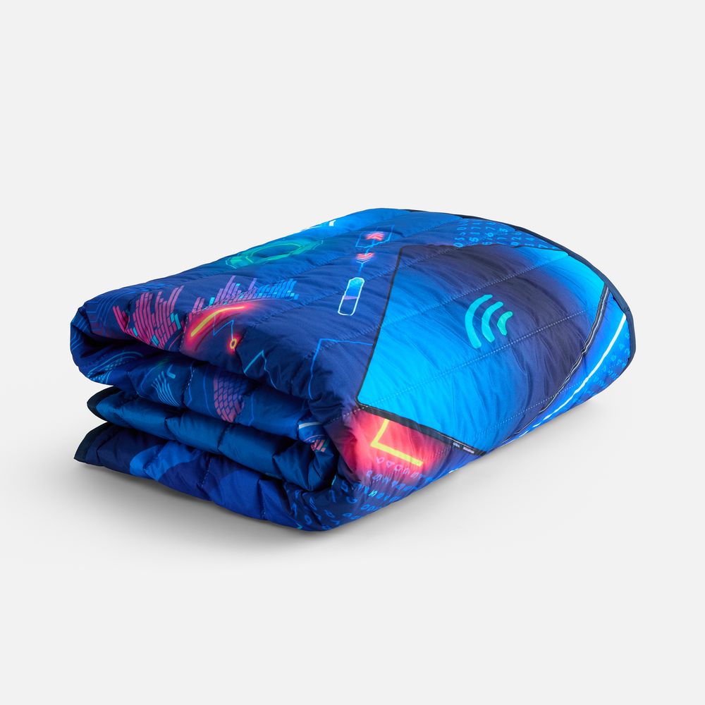 Плед Mosaic с печатью на заказ / Миниатюра WWW (1000)