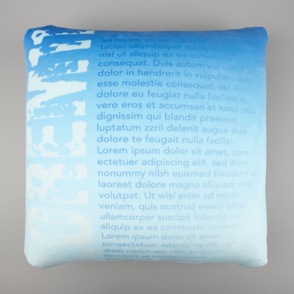 Подушка AntiStress на заказ / Миниатюра WWW (1000)