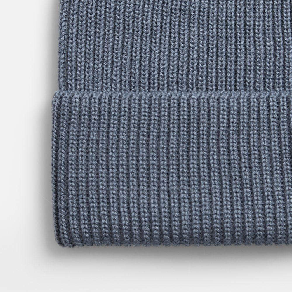 Шапка Nobilis Mono, серая (стальная) / Миниатюра WWW (1000)