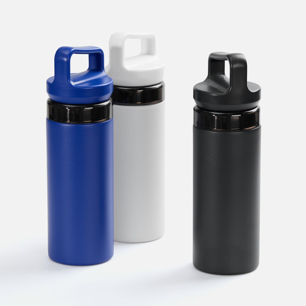 Термостакан Leval с ситечком, синий / Миниатюра WWW (1000)