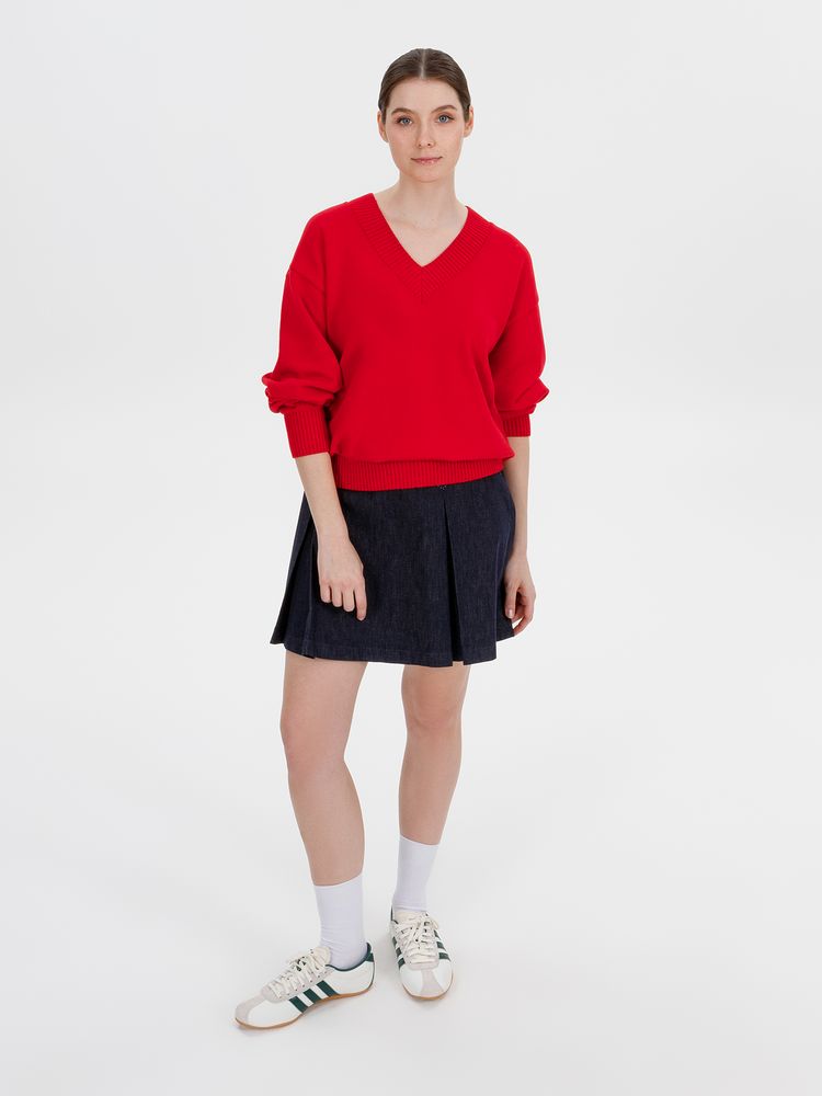 Джемпер Siluetti Stillan, красный / Миниатюра WWW (1000)