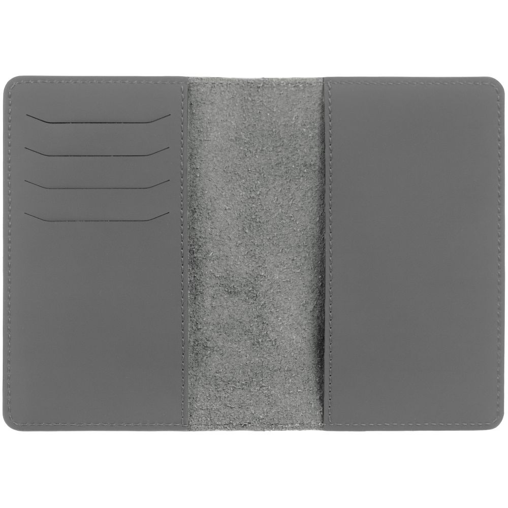 Обложка для паспорта Alaska, серая / Миниатюра WWW (1000)