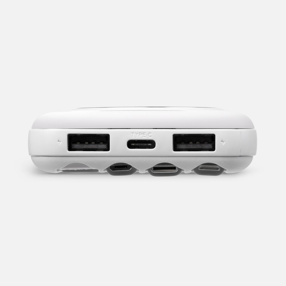 Аккумулятор Omni Qi 10000 мАч, ver.2, белый / Миниатюра WWW (1000)