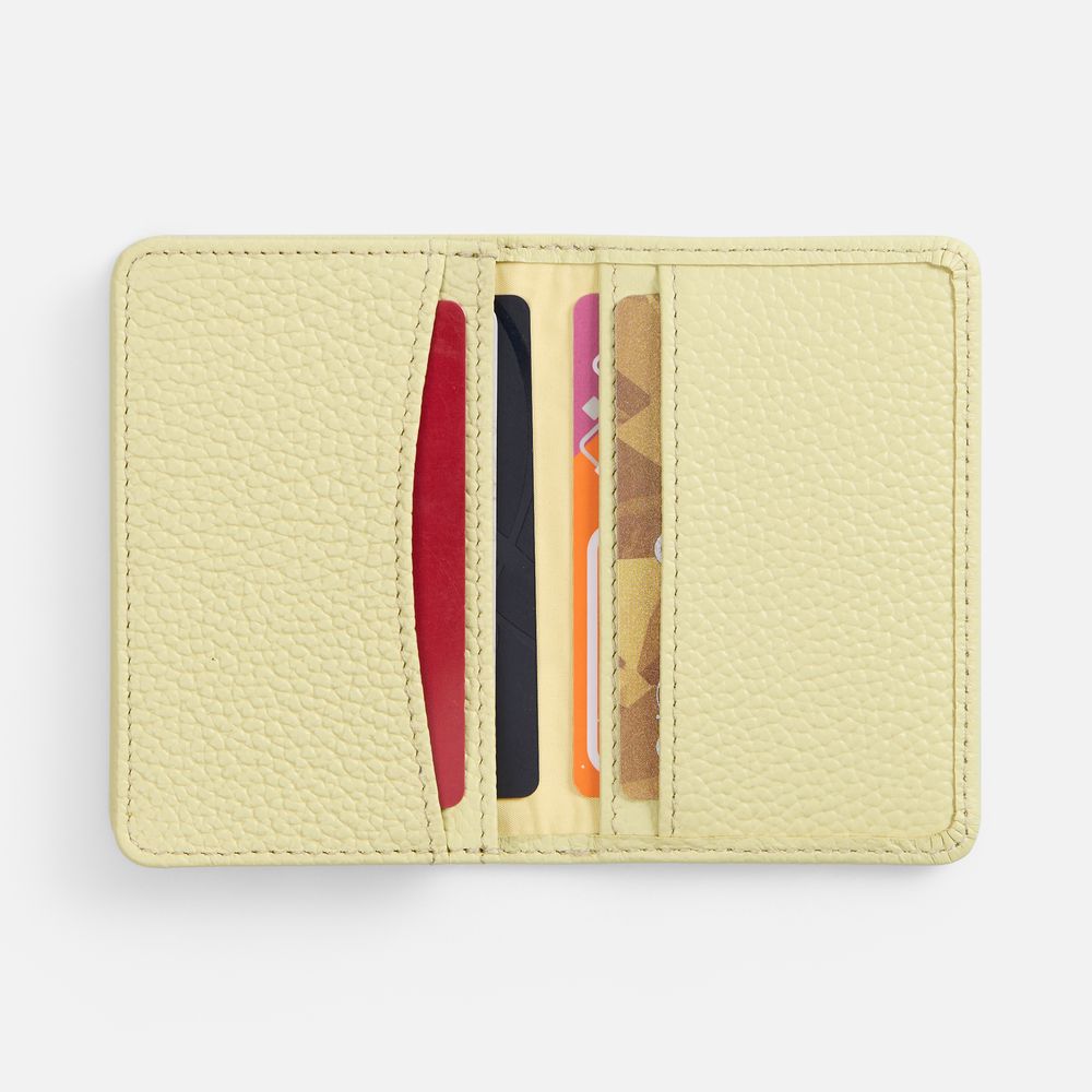 Футляр для визиток Unison, светло-зеленый / Миниатюра WWW (1000)