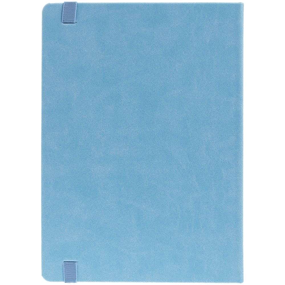 Ежедневник New Factor Metal, голубой / Миниатюра WWW (1000)