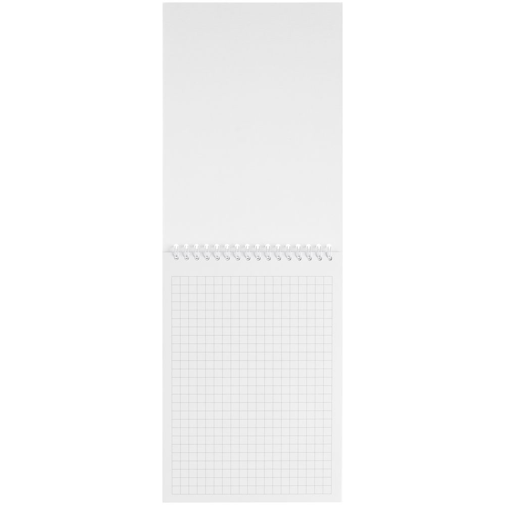 Блокнот Dali в клетку, белый / Миниатюра WWW (1000)