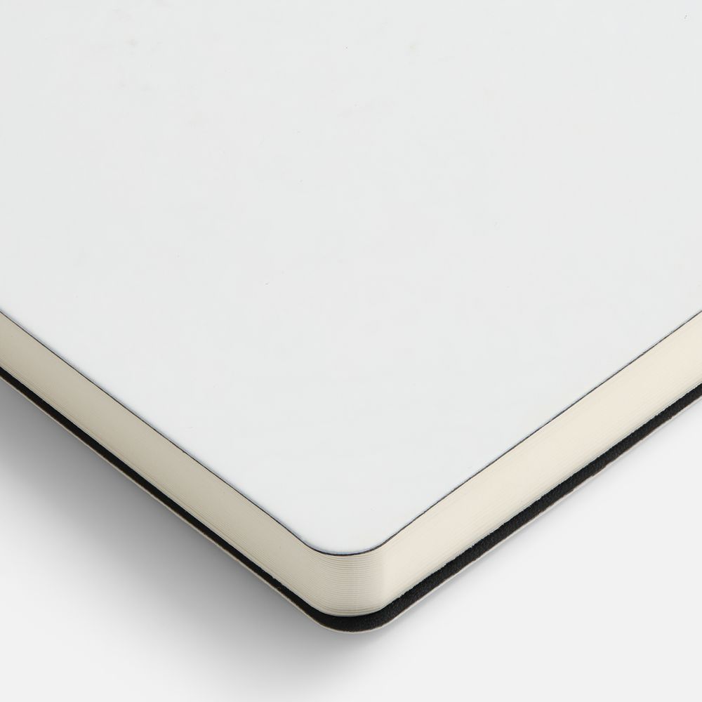 Ежедневник Flex Shall New, недатированный, белый / Миниатюра WWW (1000)