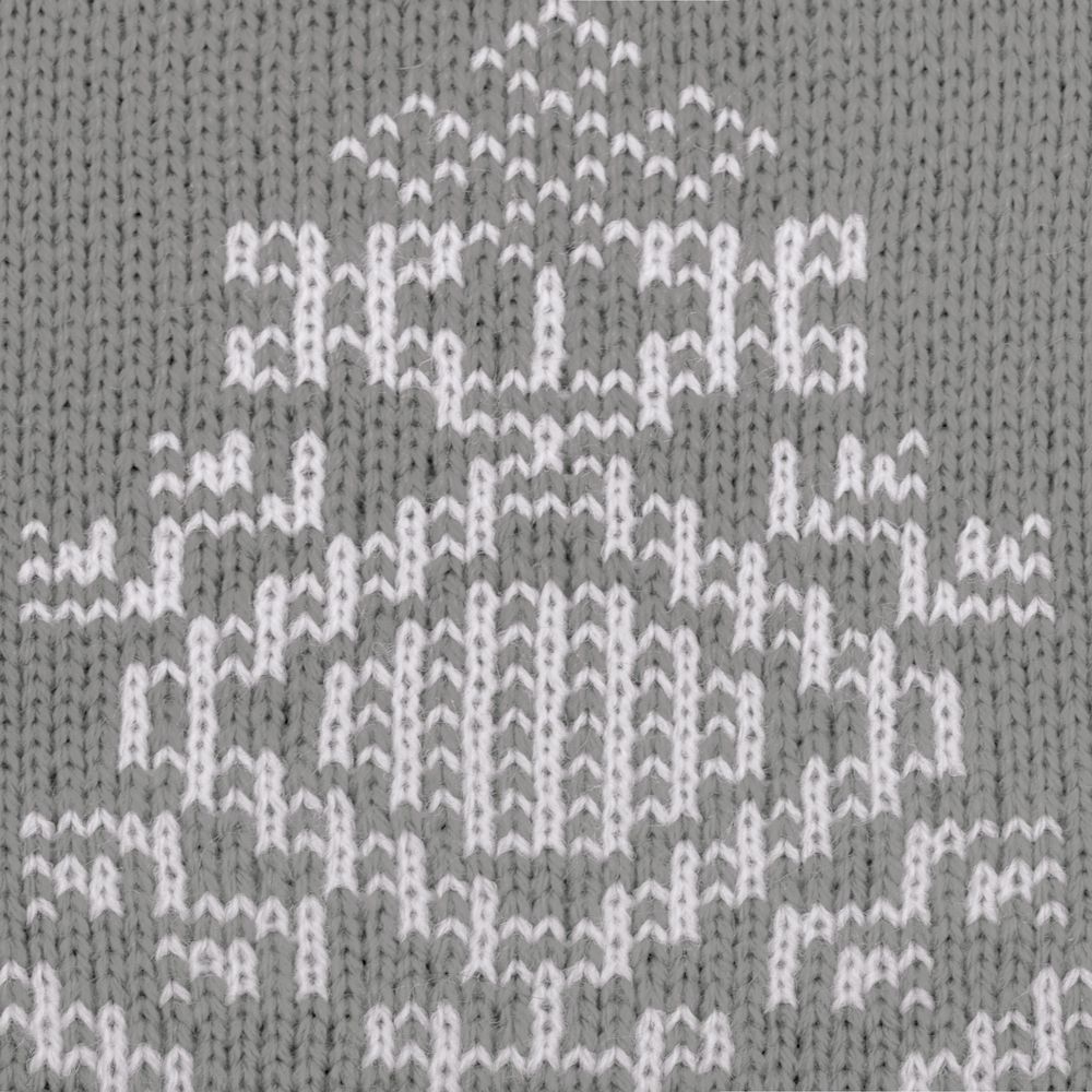 Шарф Onego, серый / Миниатюра WWW (1000)