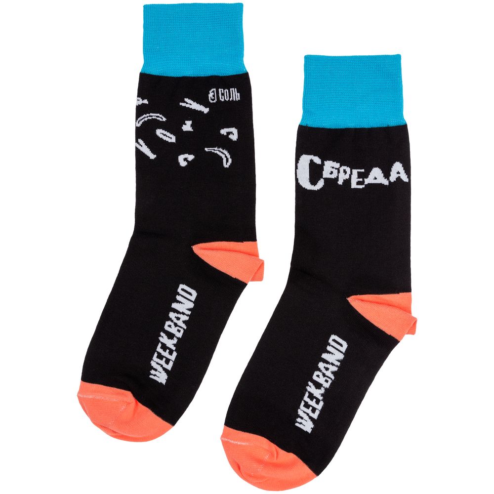 Набор носков Weekband / Миниатюра WWW (1000)