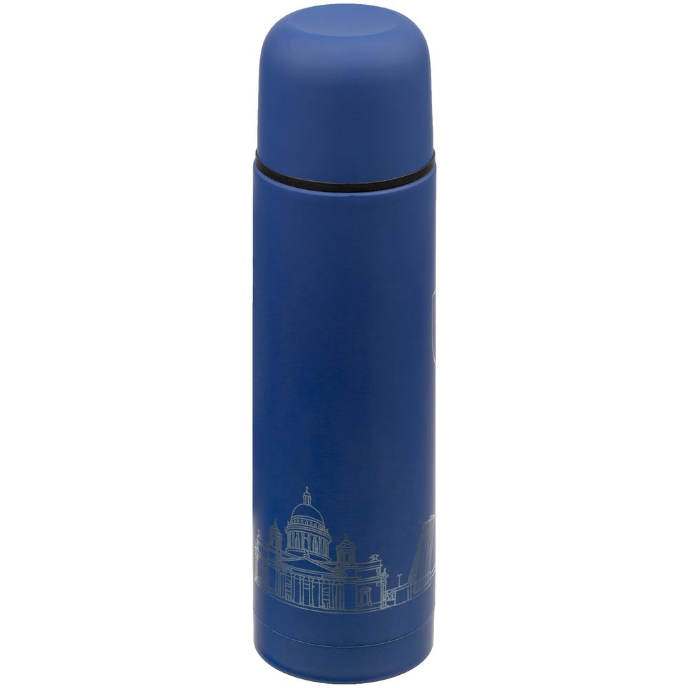 Термос «СКА. В сердце города», синий / Миниатюра WWW (1000)
