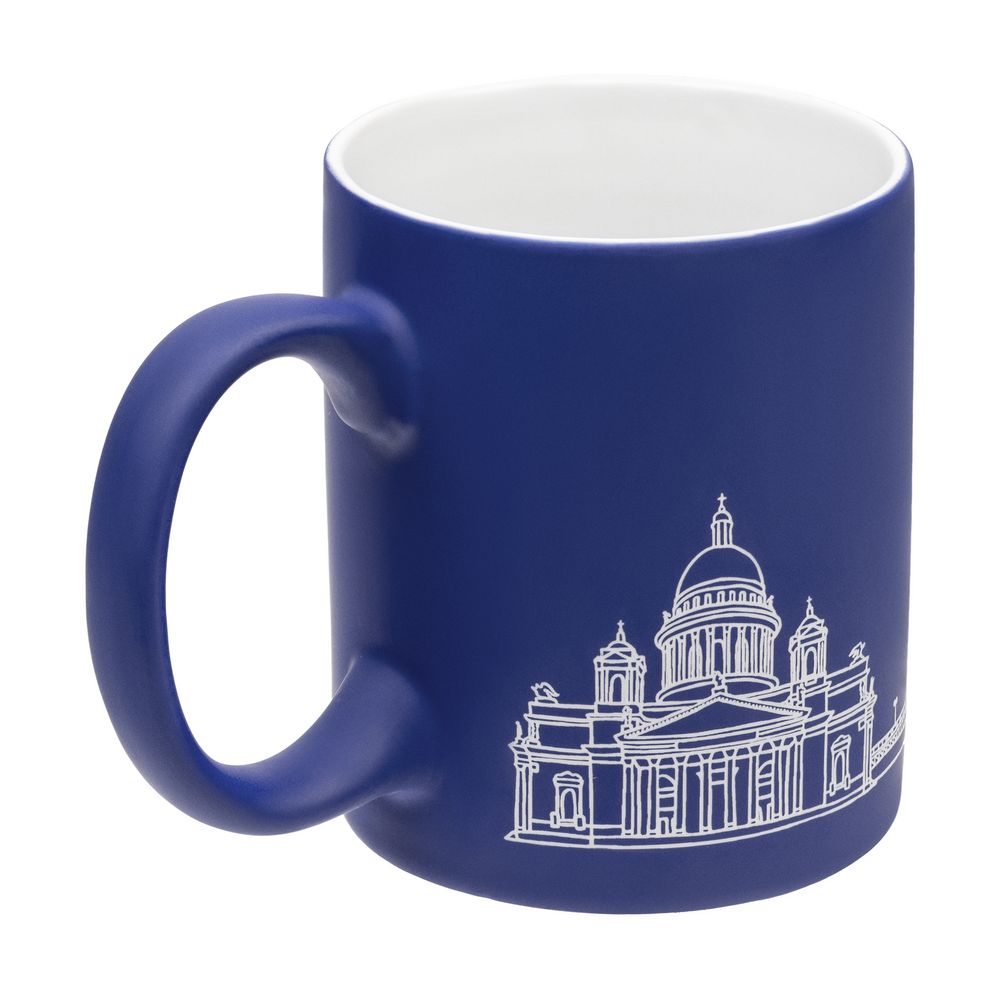 Кружка «СКА. В сердце города» в коробке, синяя / Миниатюра WWW (1000)