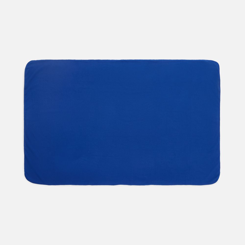 Флисовый плед Warm&Peace, ярко-синий / Миниатюра WWW (1000)