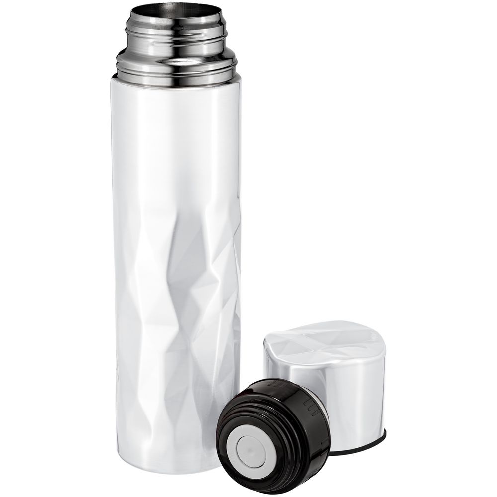 Термос Gems White Rock Сrystal, белый горный хрусталь, уценка / Миниатюра WWW (1000)