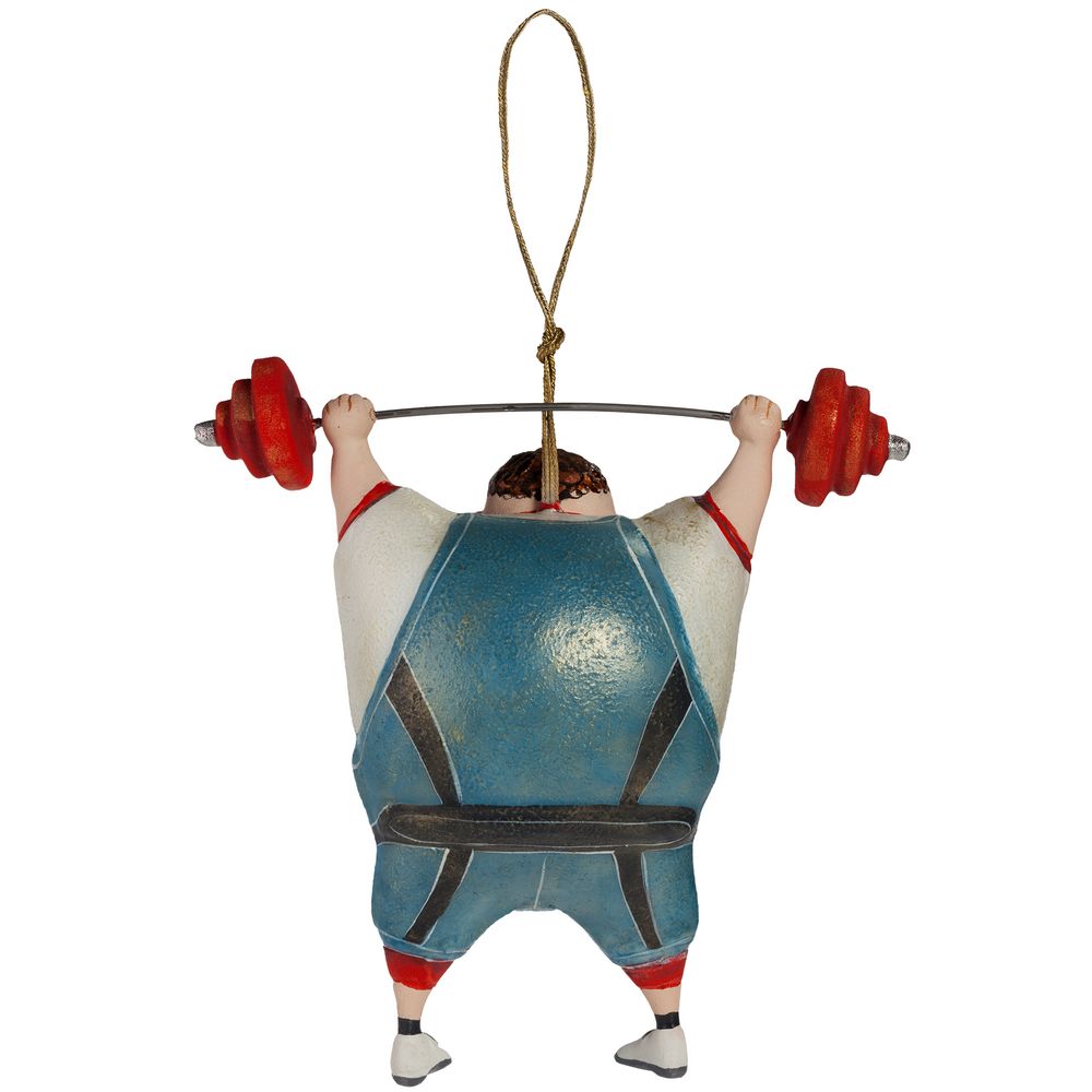 Набор из 5 елочных игрушек Sports Collection / Миниатюра WWW (1000)