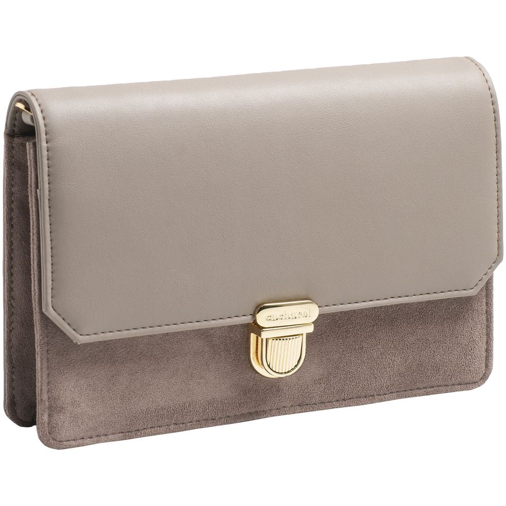 Набор Montmartre: сумка и кошелек, бежевый / Миниатюра WWW (1000)