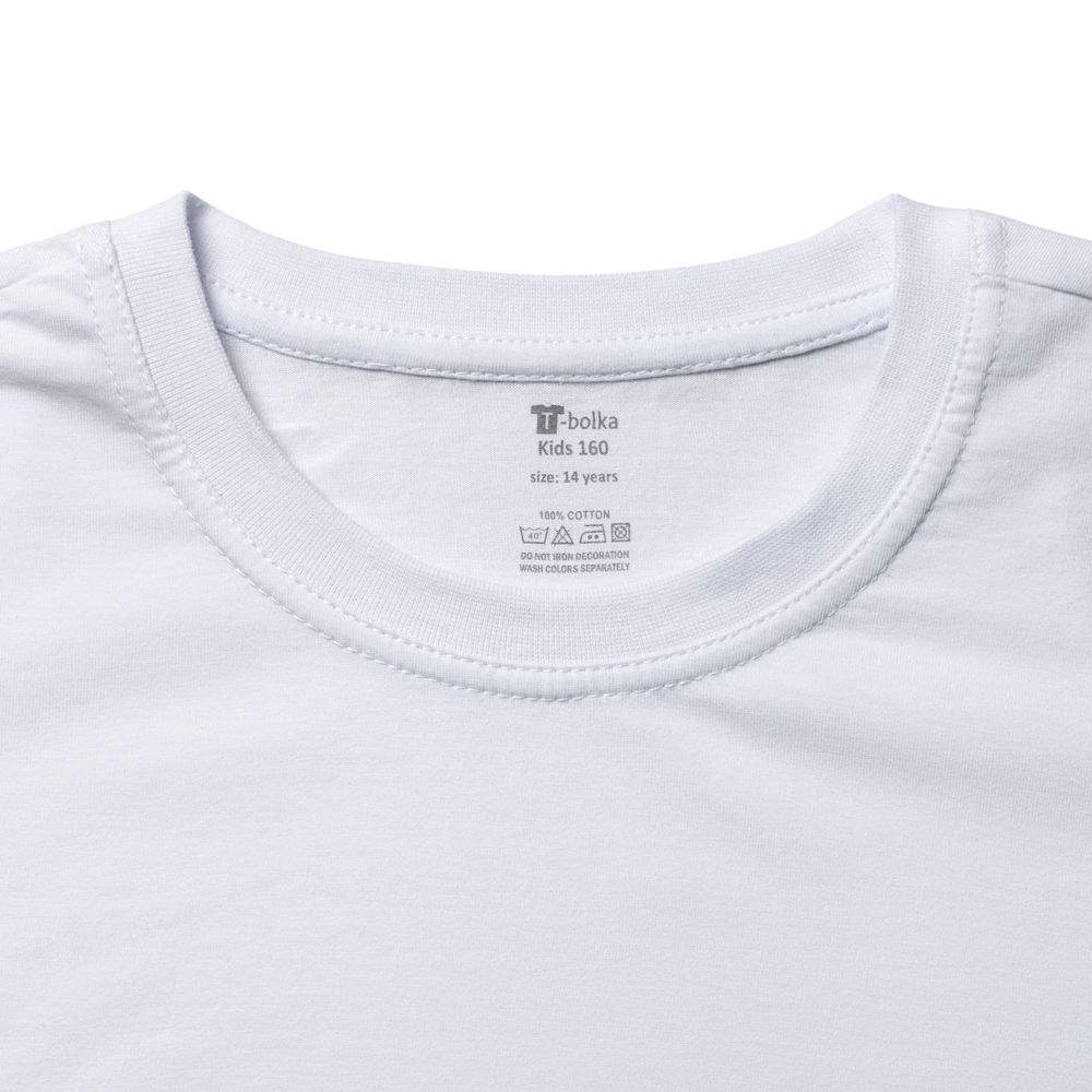 Футболка детская T-Bolka Kids, черная / Миниатюра WWW (1000)