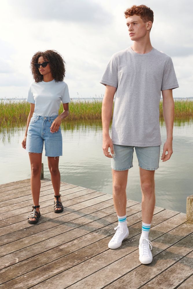 Футболка унисекс Tuner, светло-серый меланж / Миниатюра WWW (1000)