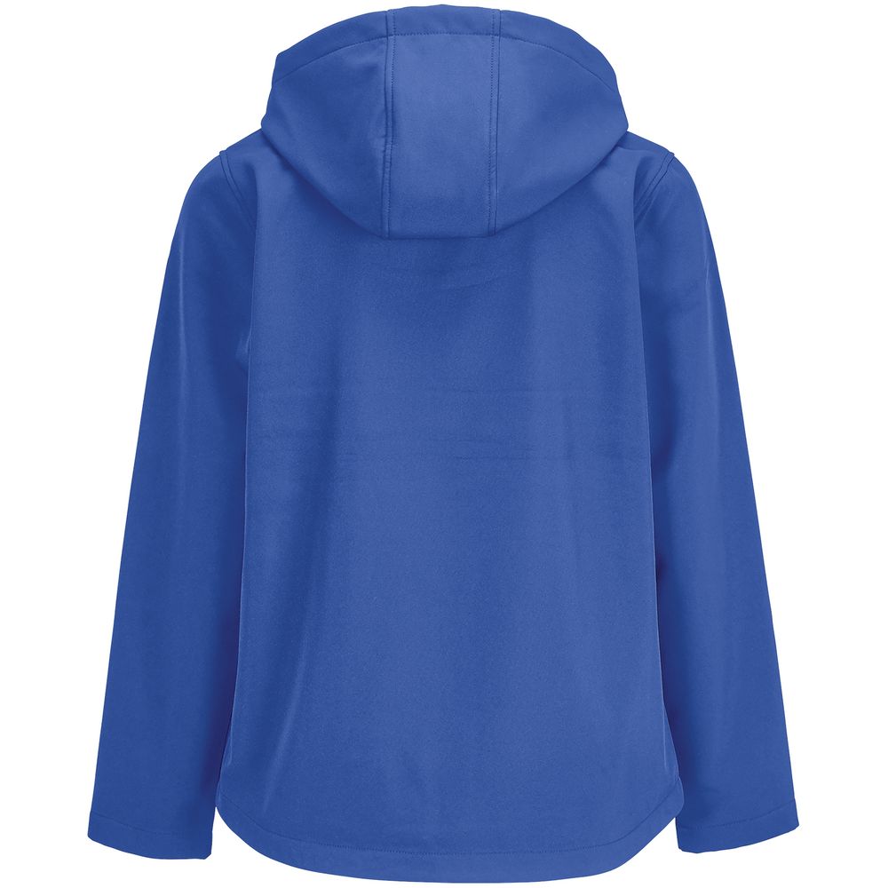 Куртка софтшелл с капюшоном женская Race Women, ярко-синяя (royal) / Миниатюра WWW (1000)