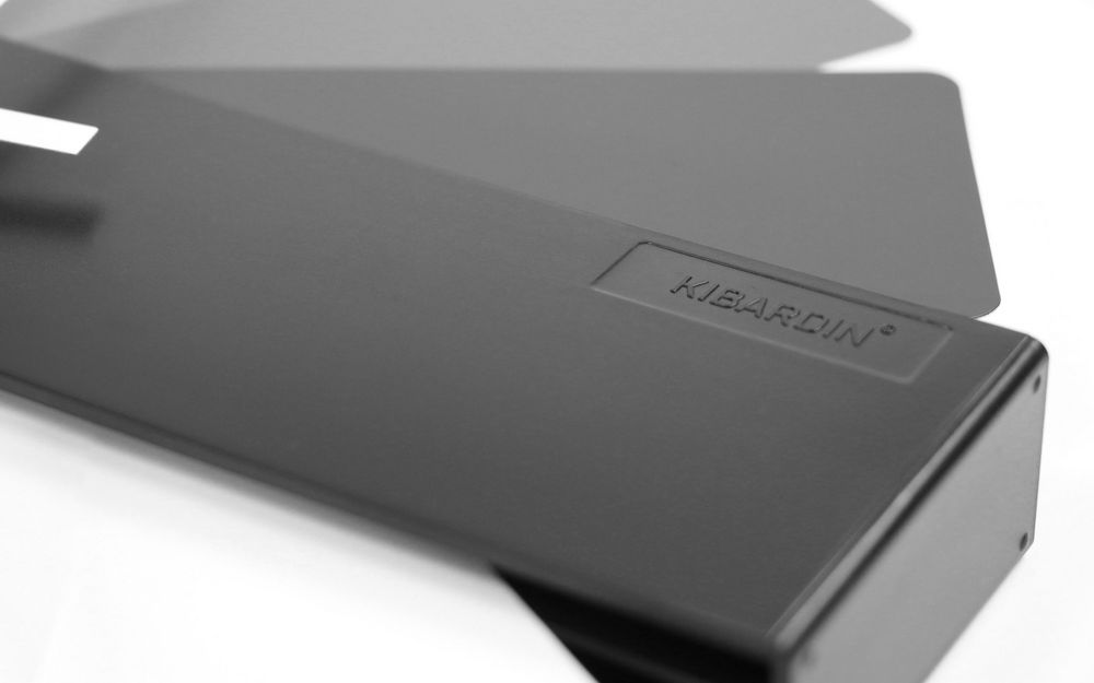 Часы настенные Transformer Clock. Black & Monochrome / Миниатюра WWW (1000)