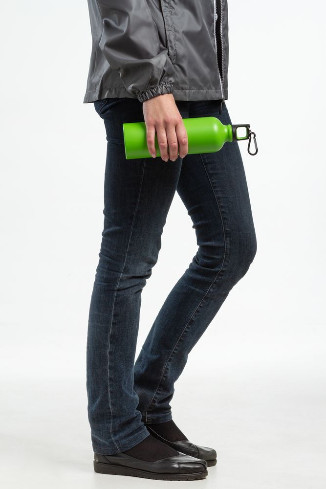 Бутылка для воды Al, зеленая / Миниатюра WWW (1000)