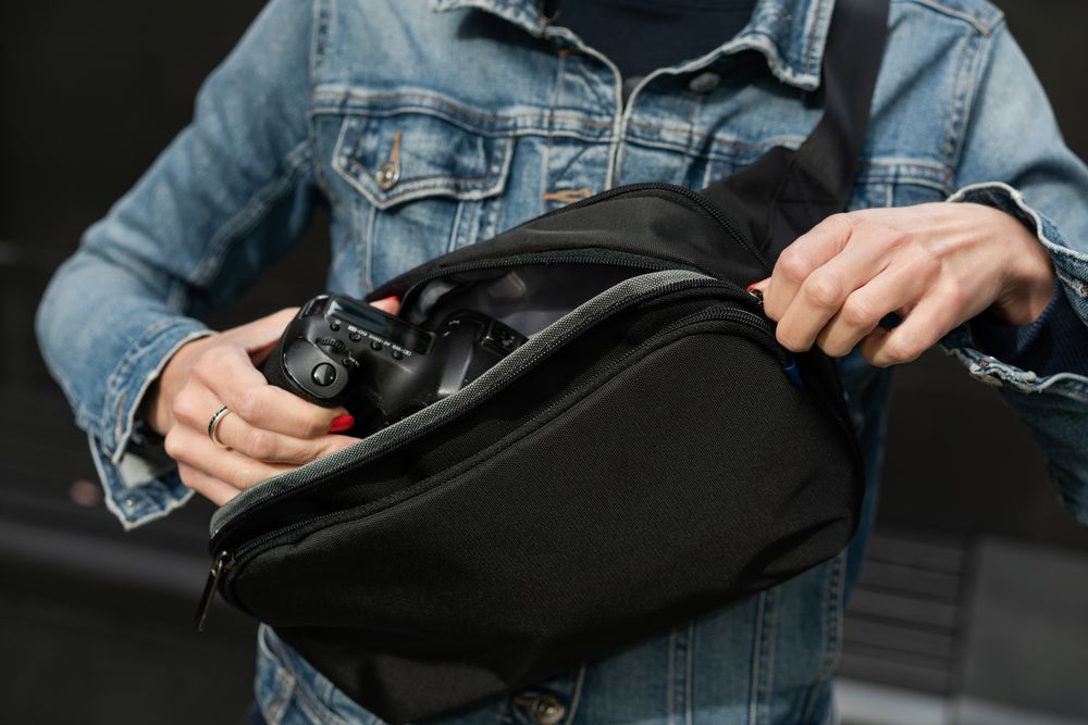 Сумка для документов onBoard, черная / Миниатюра WWW (1000)