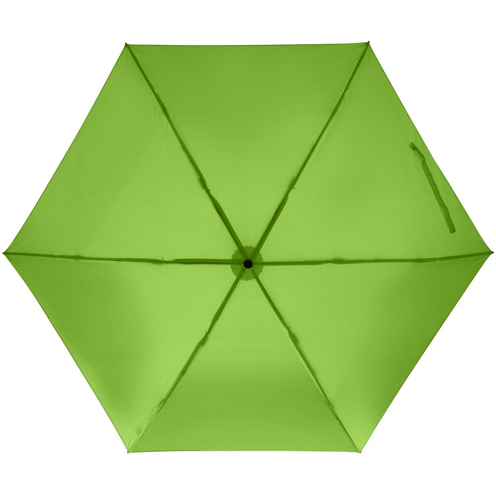 Зонт складной Zero 99, зеленый / Миниатюра WWW (1000)