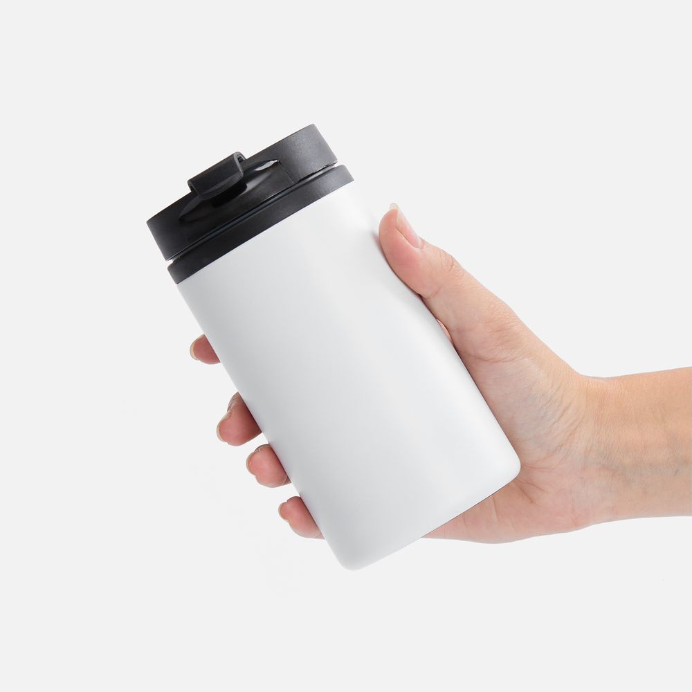 Термостакан Canella, белый / Миниатюра WWW (1000)