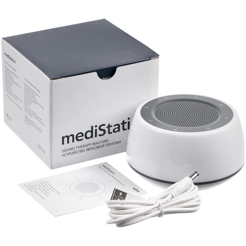 Устройство для успокоения с подсветкой mediStation, белое / Миниатюра WWW (1000)