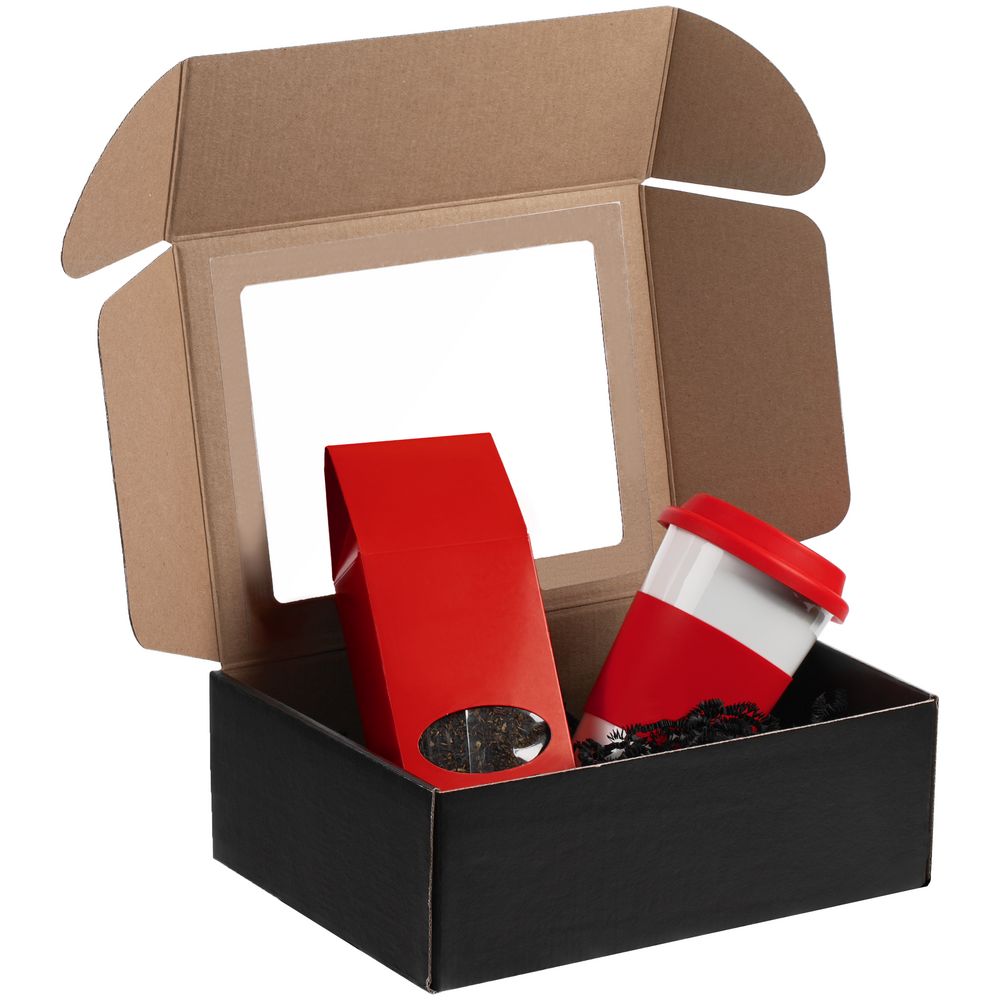 Набор «Чайная пауза», красный / Миниатюра WWW (1000)