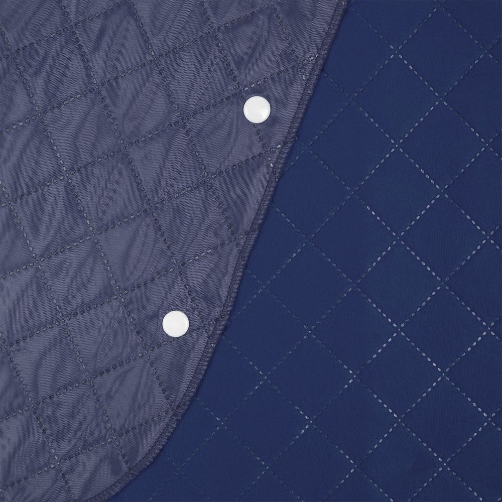 Плед-пончо для пикника SnapCoat, синий / Миниатюра WWW (1000)