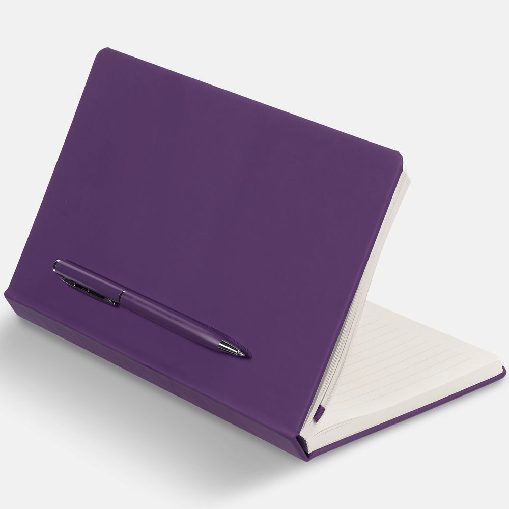Ежедневник Magnet Shall, недатированный, фиолетовый / Миниатюра WWW (1000)