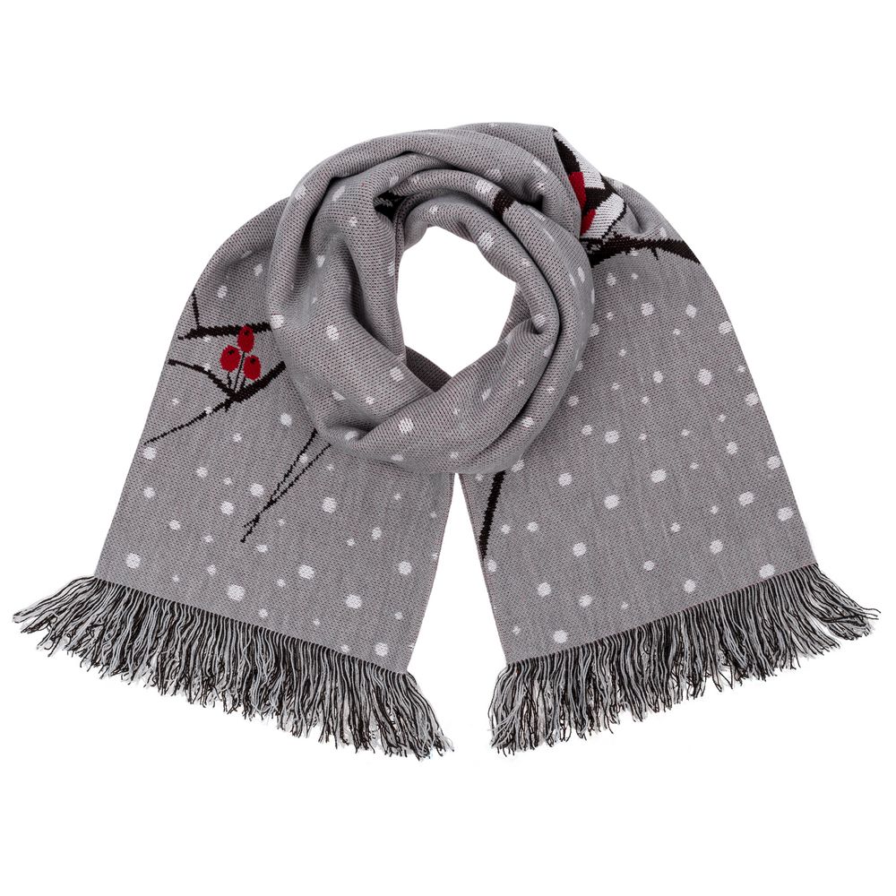 Шарф Birds and Berries / Миниатюра WWW (1000)