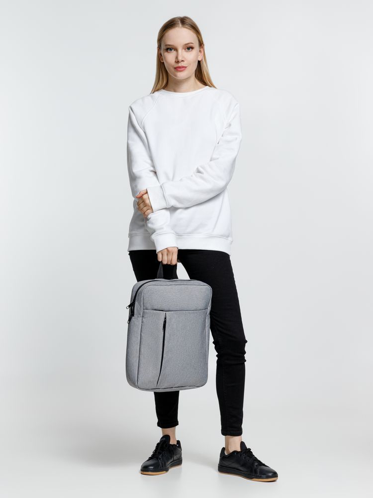 Рюкзак для ноутбука Burst Oneworld, серый / Миниатюра модельного (1000)