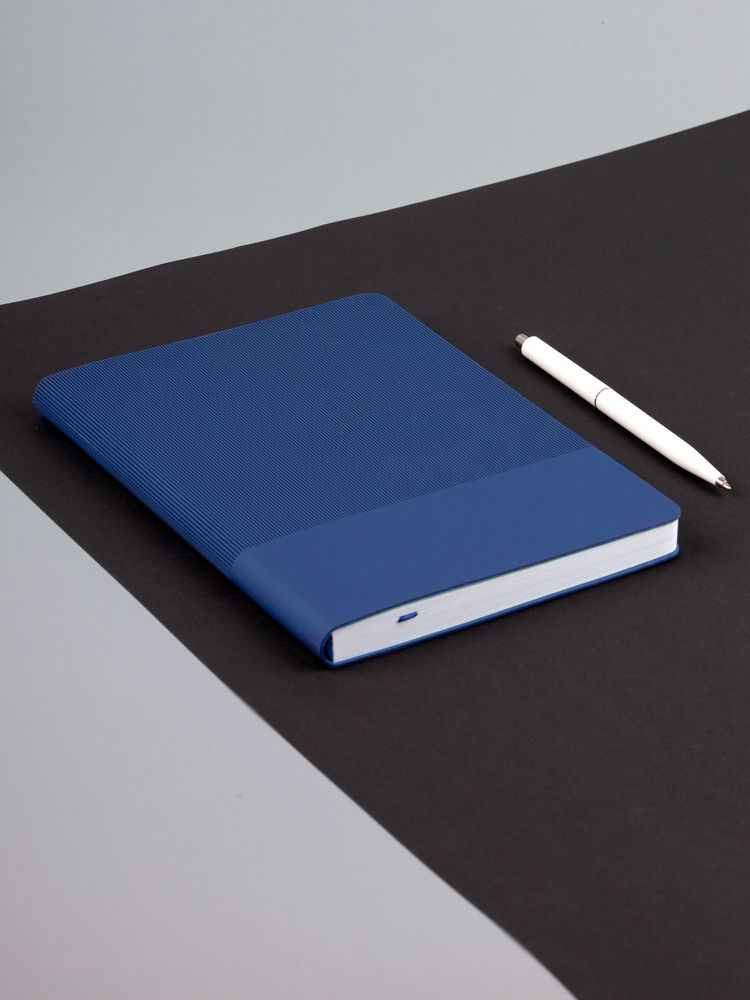 Ежедневник Vale, недатированный, синий / Миниатюра WWW (1000)