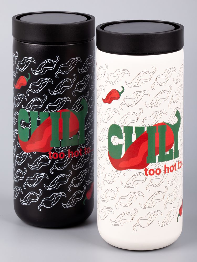 Термостакан Waterford, черный / Миниатюра WWW (1000)