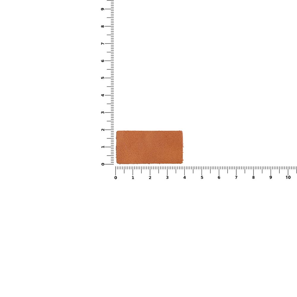 Лейбл кожаный Tuken, S, горчичный / Миниатюра WWW (1000)