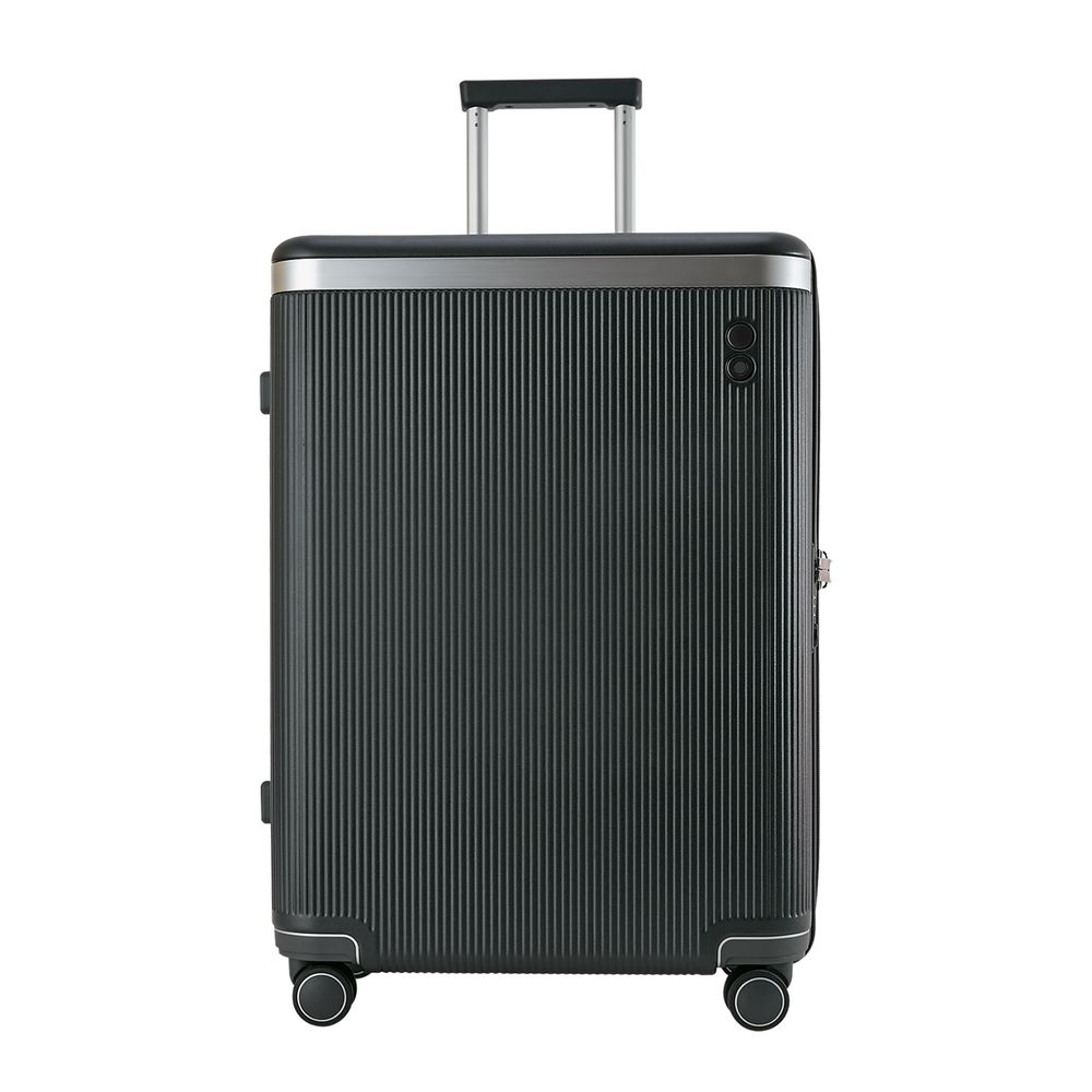 Чемодан Dynasty M, темно-серый / Миниатюра WWW (1000)