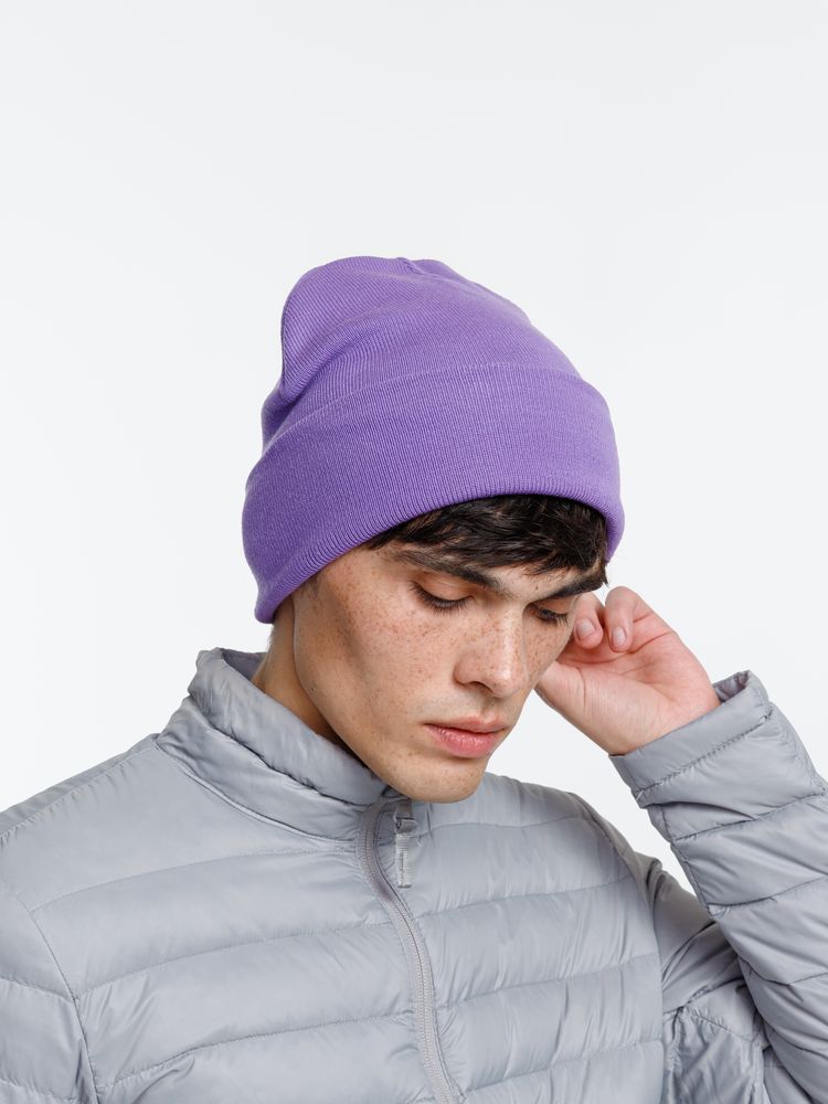 Шапка Urban Flow, фиолетовая / Миниатюра WWW (1000)