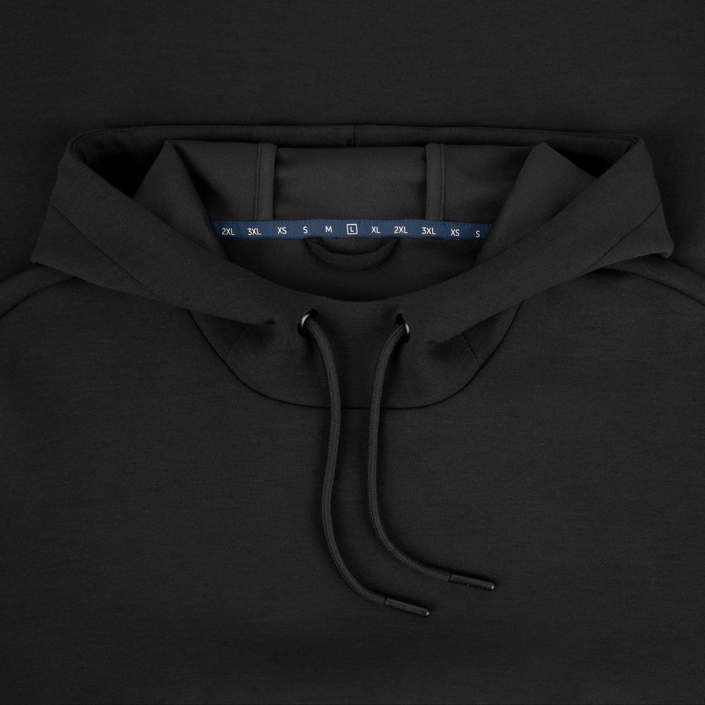 Худи унисекс Begi, черное / Миниатюра WWW (1000)