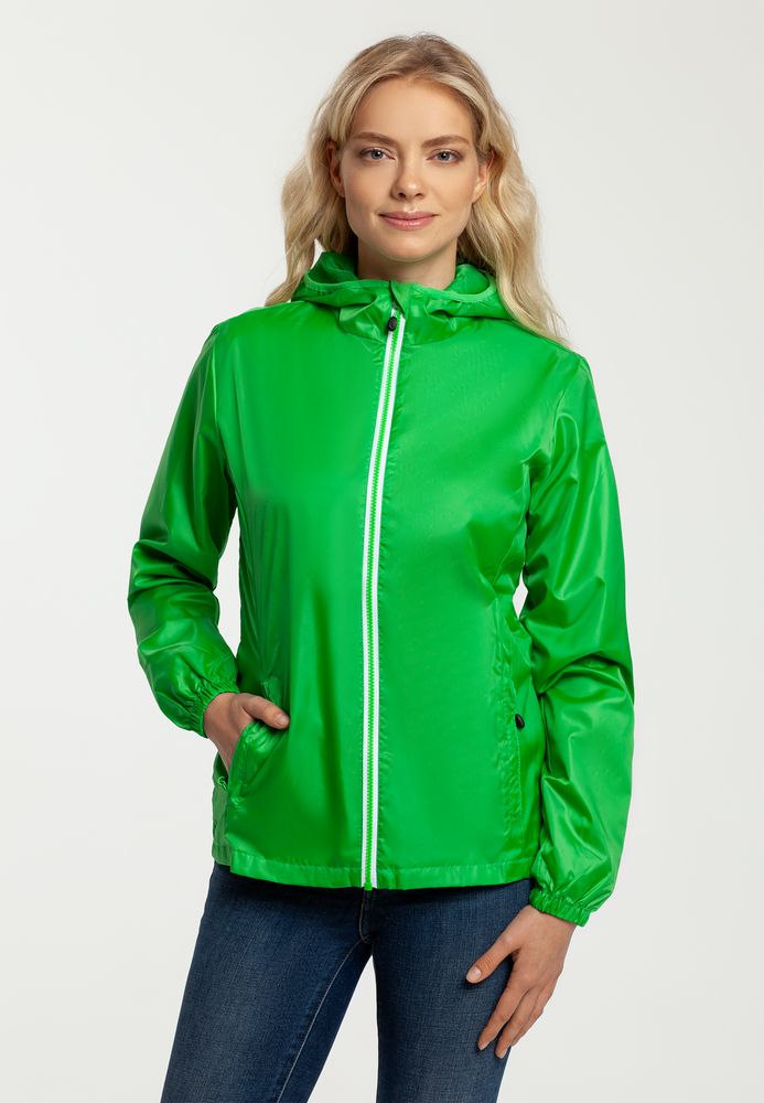 Ветровка женская Fastplant зеленое яблоко / Миниатюра WWW (1000)