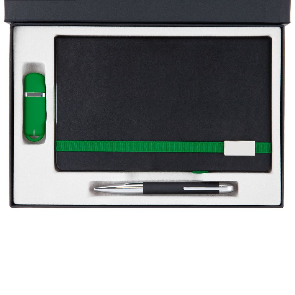 Набор Ton Memory, черный с зеленым / Миниатюра WWW (1000)