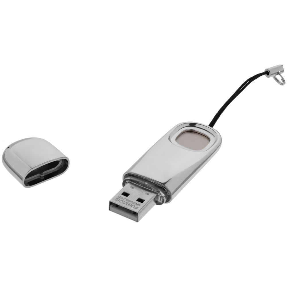 Флешка биометрическая Uniscend Tactum Fast, 32 Гб / Миниатюра WWW (1000)