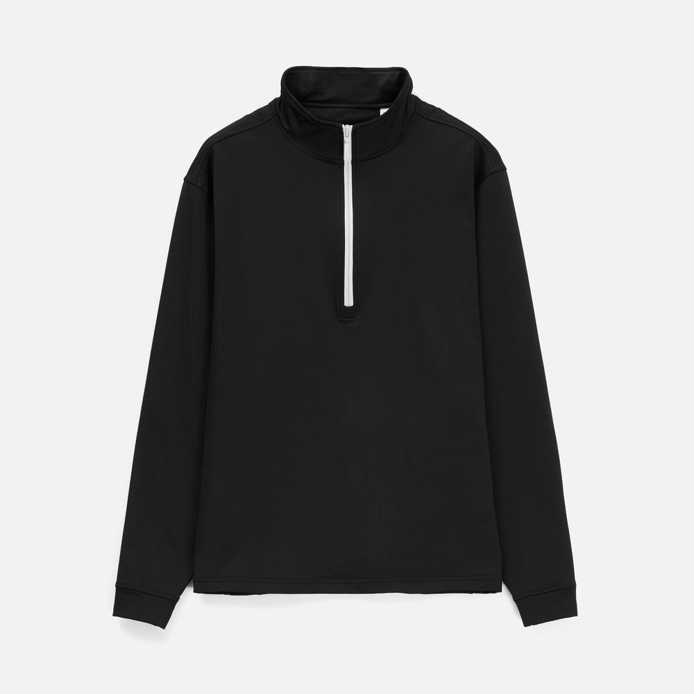 Свитшот на молнии Morfiss, черный / Миниатюра WWW (1000)