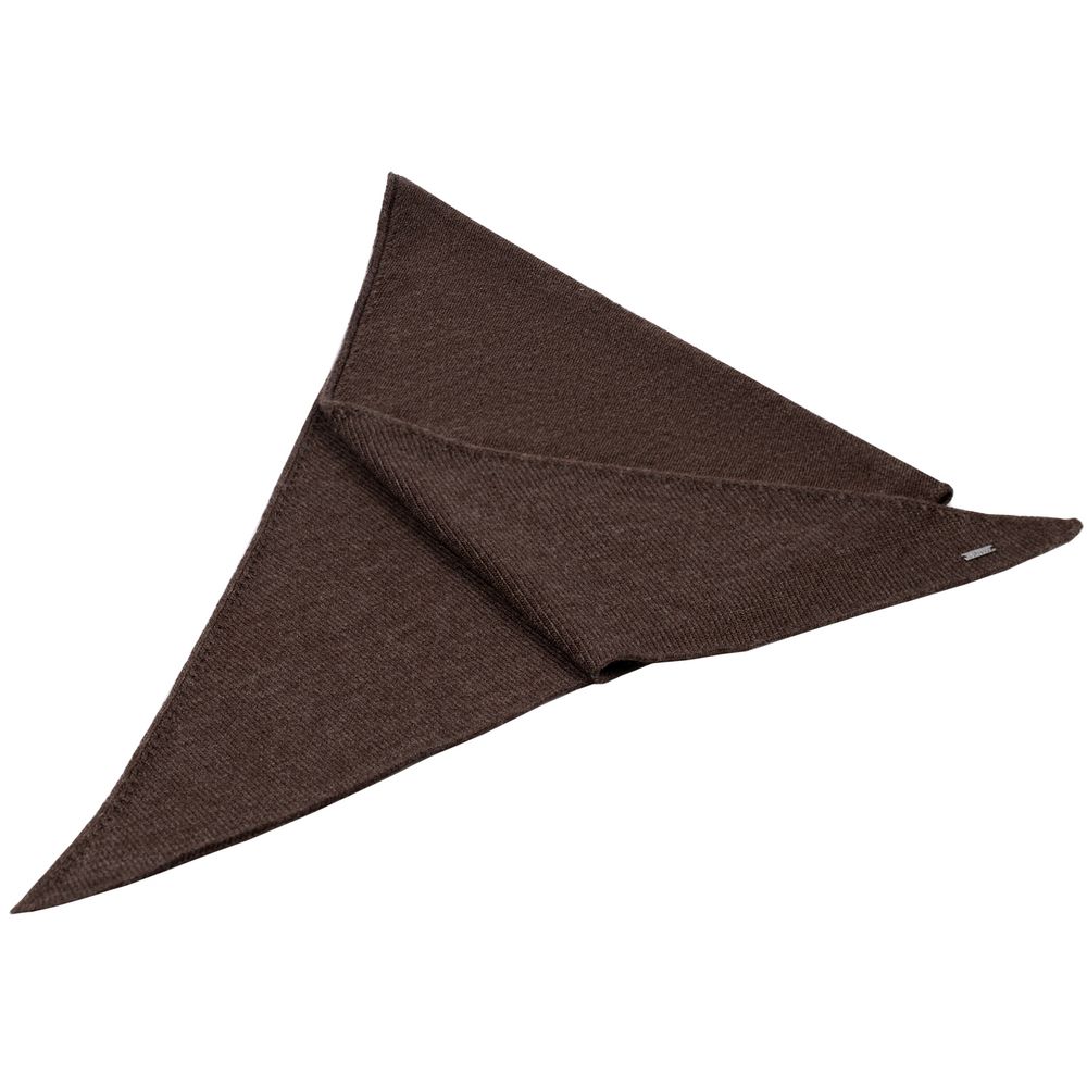 Косынка Dalia, темно-коричневая / Миниатюра WWW (1000)