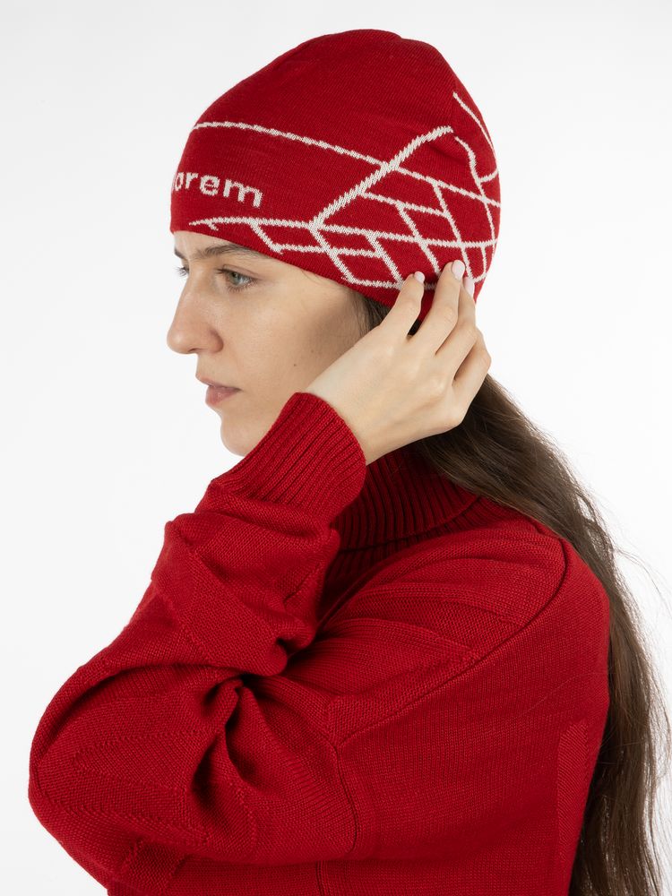 Шапка на заказ Tricksy Classic, полушерсть / Миниатюра WWW (1000)