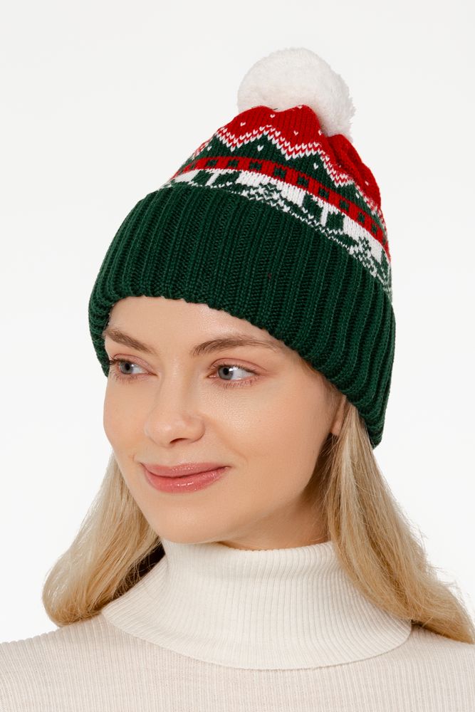 Шапка Joyful на заказ, акрил / Миниатюра WWW (1000)