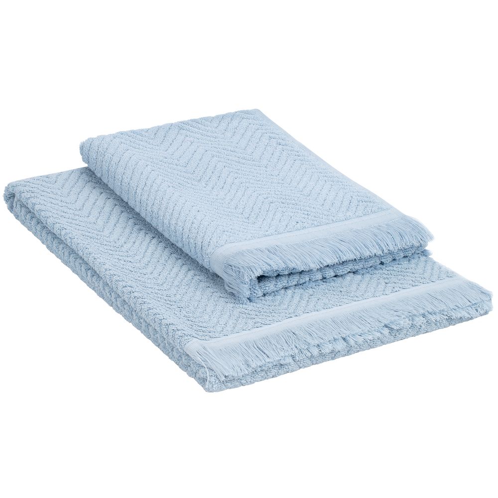 Полотенце Morena, большое, голубое / Миниатюра WWW (1000)