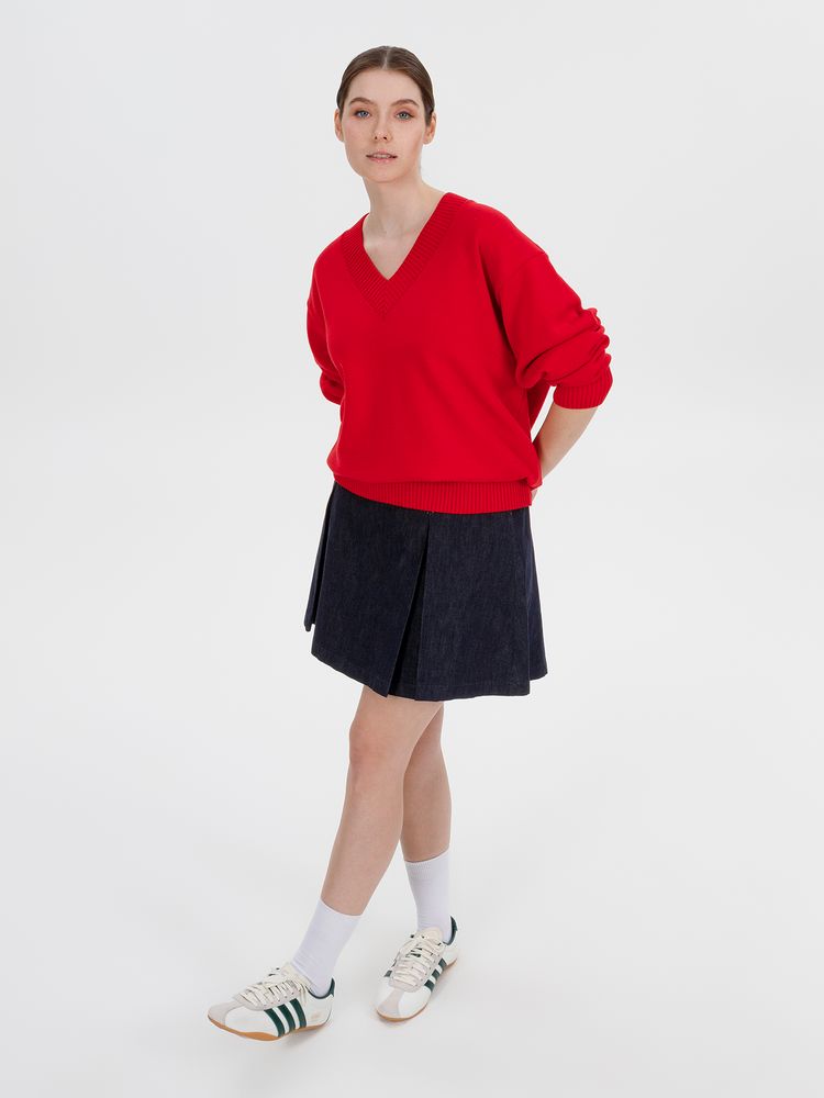 Джемпер Siluetti Stillan, красный / Миниатюра WWW (1000)